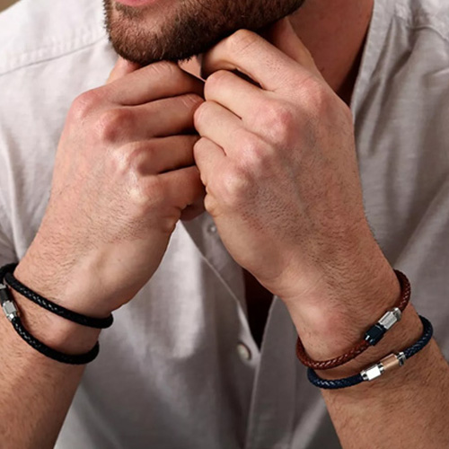 Lederarmband