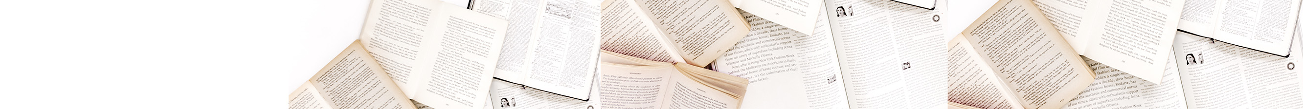 Coffee table books