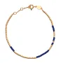 ANNI LU Asym Armband Vergolded Messing 1014