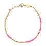 ANNI LU Asym Armband Vergolded Messing 1018