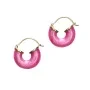 ANNI LU Petit Swell Lotus Ohrringe Vergolded Messing 222-30-53