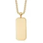 Captena Dogtag Halskette Rostfreier Stahl DU10059