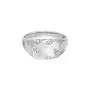 Jane Kønig Iced Signet Ring Silber EBISR-XJK23-S