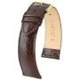 Hirsch Crocograin Medium Lederarmband 12302810-1