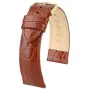Hirsch Crocograin Medium Lederarmband 12302870-1