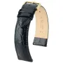Hirsch Crocograin Medium Lederarmband 12302850-1
