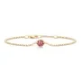 Julie Sandlau Callie Armband Silber Vergoldet BRLTDGDROCZ15