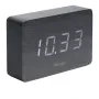 Karlsson Alarm Clock Square Wecker KA5653BK