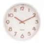 Karlsson Pure Bass Wanduhr KA5808WH