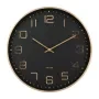 Karlsson Elegance Glow Wanduhr KA5973BK