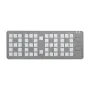 Karlsson Keyboard Wecker KA5984GY