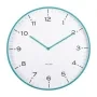 Karlsson Circus Rings Wanduhr KA6011BL