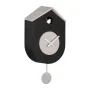Karlsson Grato Cuckoo Wanduhr KA6026BK