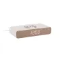 Karlsson Retro Flat LED Wecker KA6039WH
