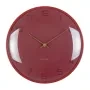 Karlsson Fuerte Dome Wanduhr KA6084RD