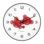Karlsson Open Gear Wanduhr KA6093BK