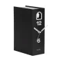 Karlsson Book Owl Tischuhr KA6163BK