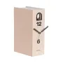 Karlsson Book Owl Tischuhr KA6163WG