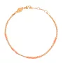 ANNI LU Asym Peach Armband Vergolded Messing 201-10-69