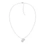 Tommy Hilfiger Mini Crystal Pendant Halskette Rostfreier Stahl 2780901