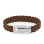 Tommy Hilfiger Flat Braided Leather Armband Leder 2790516