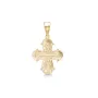 Mads Z Dagmar Blank Cross Anhänger Gold 8330535