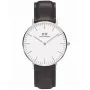 Daniel Wellington Classic 36 Sheffield Steel White DW00100053