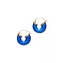 ANNI LU Petit Swell Hoops Ohrringe Vergolded Messing 231-30-58-