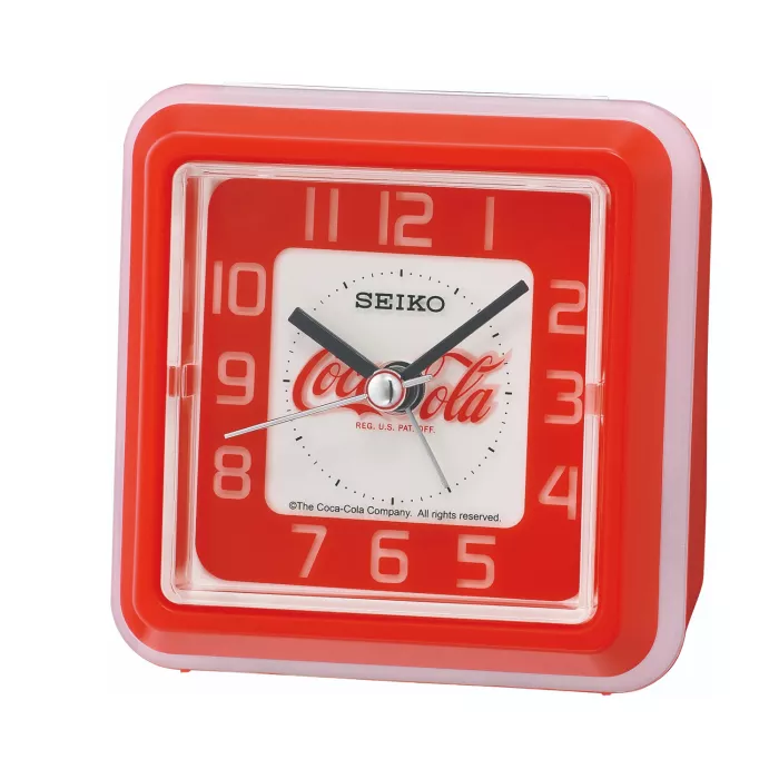Seiko QHE207N Wecker – Mit Schlummertaste Und Leiser Sekundenzeiger