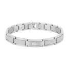 Lacoste Stencil Armband Rostfreier Stahl 2040188
