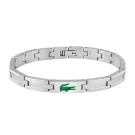Lacoste Stencil Armband Rostfreier Stahl 2040625