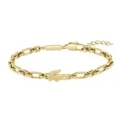 Lacoste Arthor Armband Edelstahl Vergoldet 2040632