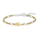 Lacoste Arthor Armband Edelstahl Vergoldet 2040633
