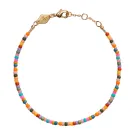 ANNI LU Tutti Colori Armband Vergolded Messing 212-10-46