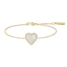 Ania Haie Glimmer Glow Armband Silber Vergoldet B071-05G