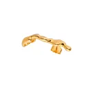 Jane Kønig Drippy Cuff Right Ohrring Single Silber Vergoldet DC-H22-G_right