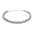 Captena Greek 5 mm Armband Rostfreier Stahl DU20109