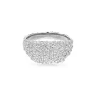 Jane Kønig Organic Signet Ring Silber EBOSR-XJK23-S