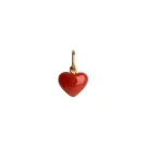 Jane Kønig Coral Heart Anhänger Gold GULD-KHV