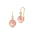 Julie Sandlau Prime Dusty Rose Ohrringe Silber Vergoldet HKS181GDDSROCRCZ