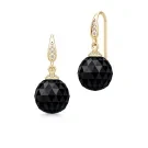 Julie Sandlau Divine Ohrringe Silber Vergoldet HKS743GDBLXCZ