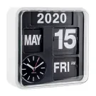 Karlsson Mini Flip Wanduhr KA5364WH