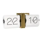 Karlsson Flip Clock No Case Wanduhr KA5601WH