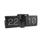 Karlsson Flip Clock No Case Tischuhr KA5602BK