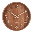 Karlsson Pure Bass Wanduhr KA5808DW