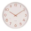 Karlsson Pure Bass Wanduhr KA5809WH