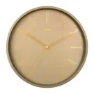 Karlsson Bell Numbers Metal Wall Clock Wanduhr KA5898MG