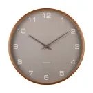 Karlsson Acento Wanduhr KA5993GY
