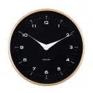 Karlsson Osado Dome Wanduhr KA5995BK