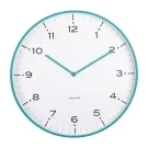 Karlsson Circus Rings Wanduhr KA6011BL